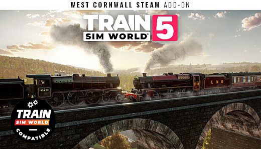 Train Sim World 5: West Cornwall Steam Railtour Add-On