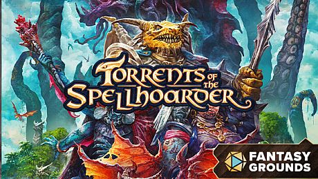 Fantasy Grounds - Torrents of the Spellhoarder DLC