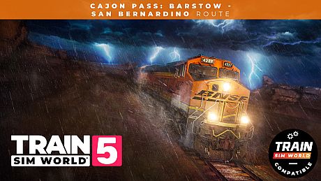 Train Sim World 5: Cajon Pass: Barstow - San Bernardino DLC