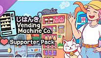 Kup Vending Machine Co. - Supporter Pack na PC