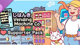 Vending Machine Co. - Supporter Pack