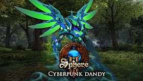 Sphere 3 - Cyberpunk dandy