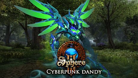 Sphere 3 - Cyberpunk dandy DLC