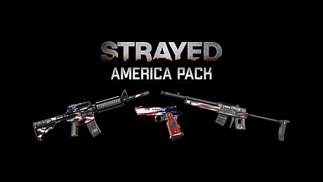 Strayed - America Skin Pack DLC