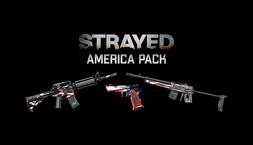 Strayed - America Skin Pack