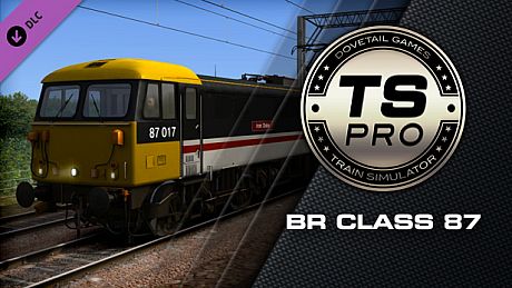 Train Simulator: BR Class 87 Loco Add-On DLC