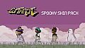 Cutthroat - Spooky Skin Pack