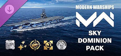 Modern Warships - Sky Dominion Pack DLC