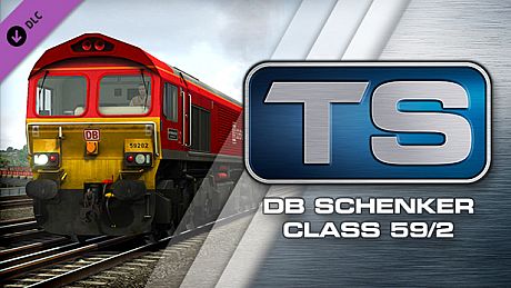 Train Simulator: DB Schenker Class 59/2 Loco Add-On