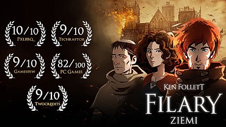 Ken Follett's The Pillars of the Earth Game