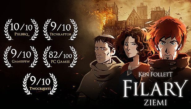 Buy Ken Follett's The Pillars of the Earth