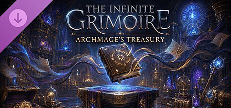 The Infinite Grimoire - Archmage's Treasury DLC