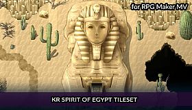 RPG Maker MV - KR Sprit of Egypt Tileset