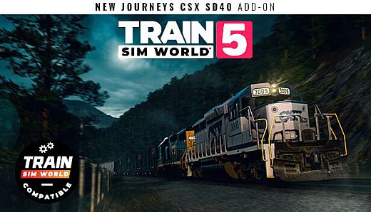 Train Sim World 5: New Journeys - CSX SD40 Add-On