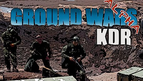 Ground Wars KDR Alpha Game