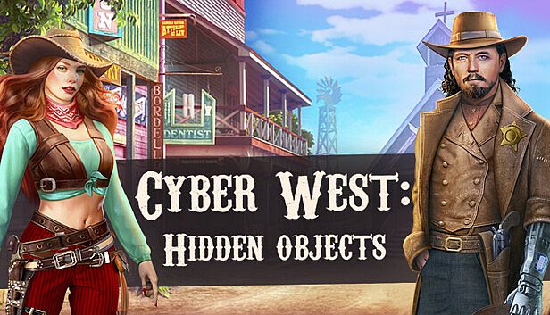 Buy Cyber West: Hidden Object Games - Western