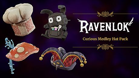 Curious Medley Hat Pack DLC
