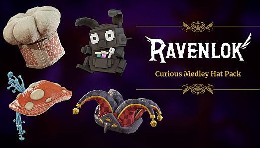 Curious Medley Hat Pack