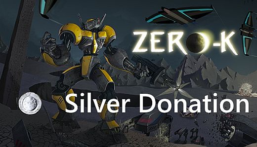 Zero-K - Silver Donation ($25)