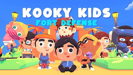 Kooky Kids Fort Defense Game