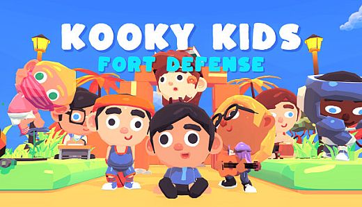 Kooky Kids Fort Defense
