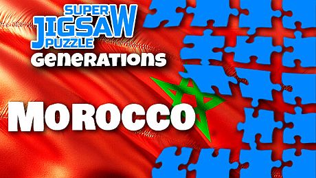 Super Jigsaw Puzzle: Generations - Morocco DLC