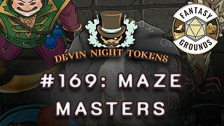 Fantasy Grounds - Devin Night Pack 169: Maze Masters DLC
