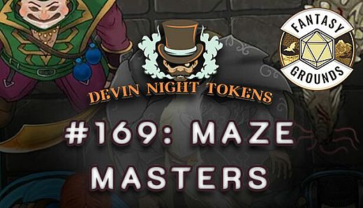 Fantasy Grounds - Devin Night Pack 169: Maze Masters
