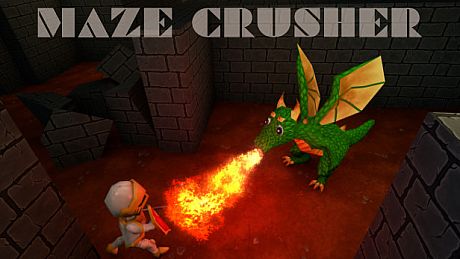 Maze Crusher Game