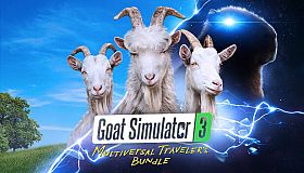 Goat Simulator 3 – Multiversal Traveler's Edition