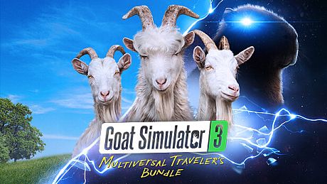 Goat Simulator 3 – Multiversal Traveler's Edition Bundle