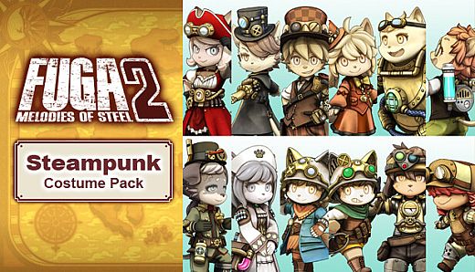 Fuga: Melodies of Steel 2 - Steampunk Costume Pack
