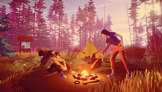 Camping Simulator: The Squad