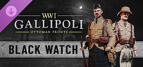 Gallipoli - Black Watch Pack DLC