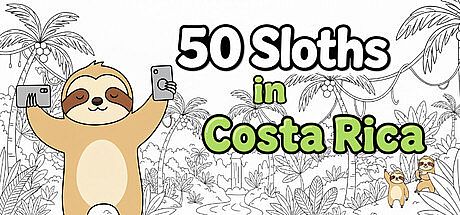 50 Sloths in Costa Rica