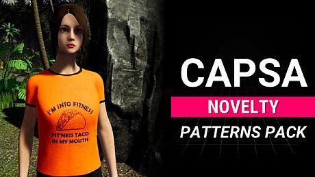Capsa - Character Novelty Patterns Pack DLC