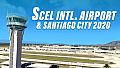 X-Plane 11 - Add-on: Aerosoft - SCEL Intl. Airport & Santiago City 2020