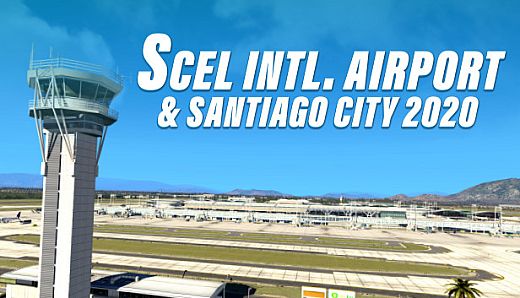 X-Plane 11 - Add-on: Aerosoft - SCEL Intl. Airport & Santiago City 2020