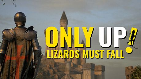 Only Up: LIZARDS MUST FALL Game
