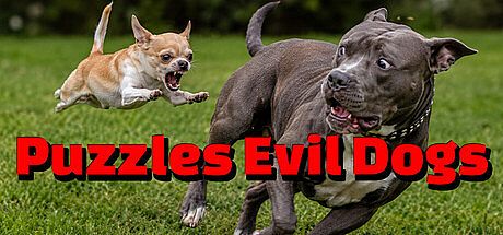 Puzzles Evil Dogs Game