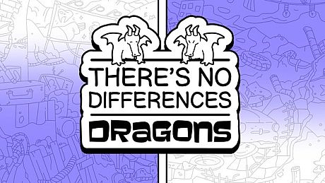 There's No Differences: Dragons Game