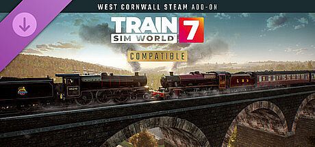 Train Sim World 7: West Cornwall Steam Railtour Add-On