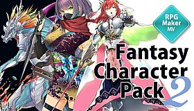 RPG Maker MV - Fantasy Character Pack 2