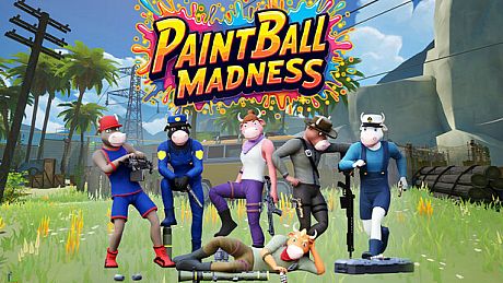 Paintball Madness Game
