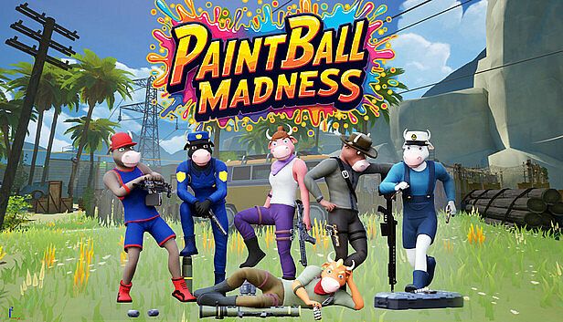 Buy Paintball Madness
