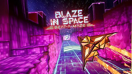 Blaze in Space: Beat a-Maze Game