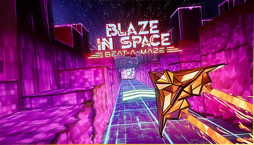 Blaze in Space: Beat a-Maze