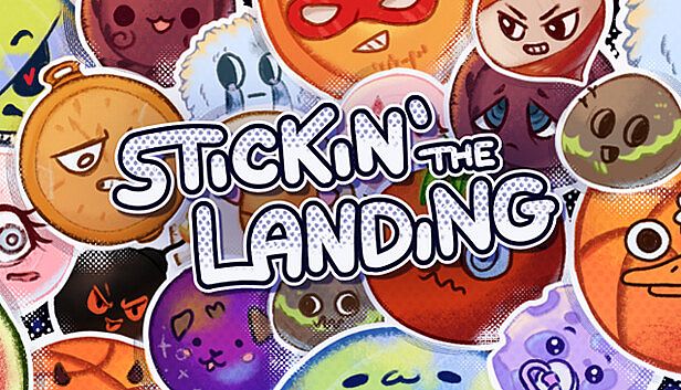 Buy Stickin' the Landing
