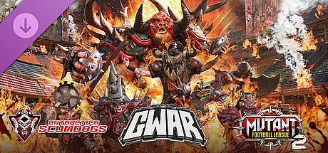 Mutant Football League 2: GWAR: Antarctica Scumdogs DLC