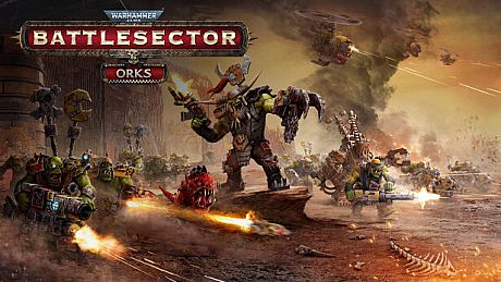 Warhammer 40,000: Battlesector - Orks DLC